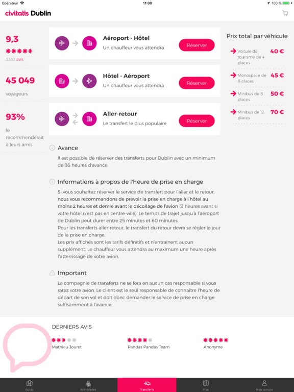 Screenshot #6 pour Guide Dublin Civitatis.com