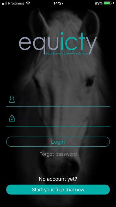 How to cancel & delete equicty from iphone & ipad 1