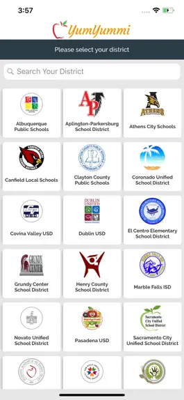 Game screenshot YumYummi Digital School Menus hack