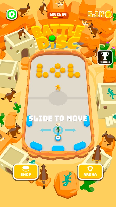 Battle Disc screenshot 2