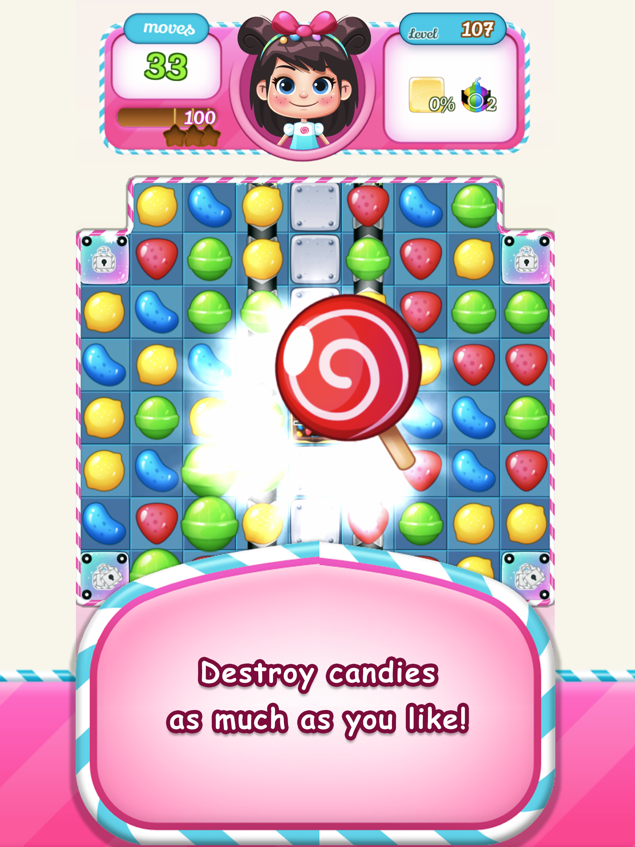 New Sweet Candy Pop screenshot 7