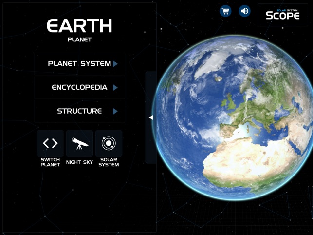 Solar System Scope dans l'App Store