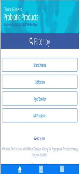 Game screenshot Probiotic Guide USA apk