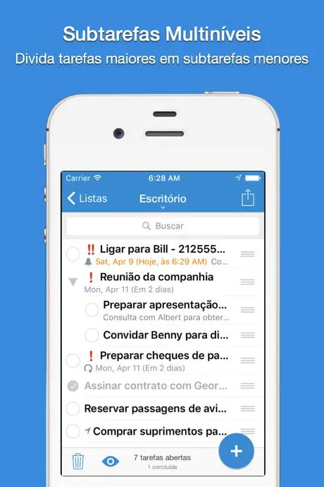 gTasks for Google Tasks