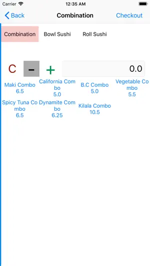 Cash-Register screenshot 1
