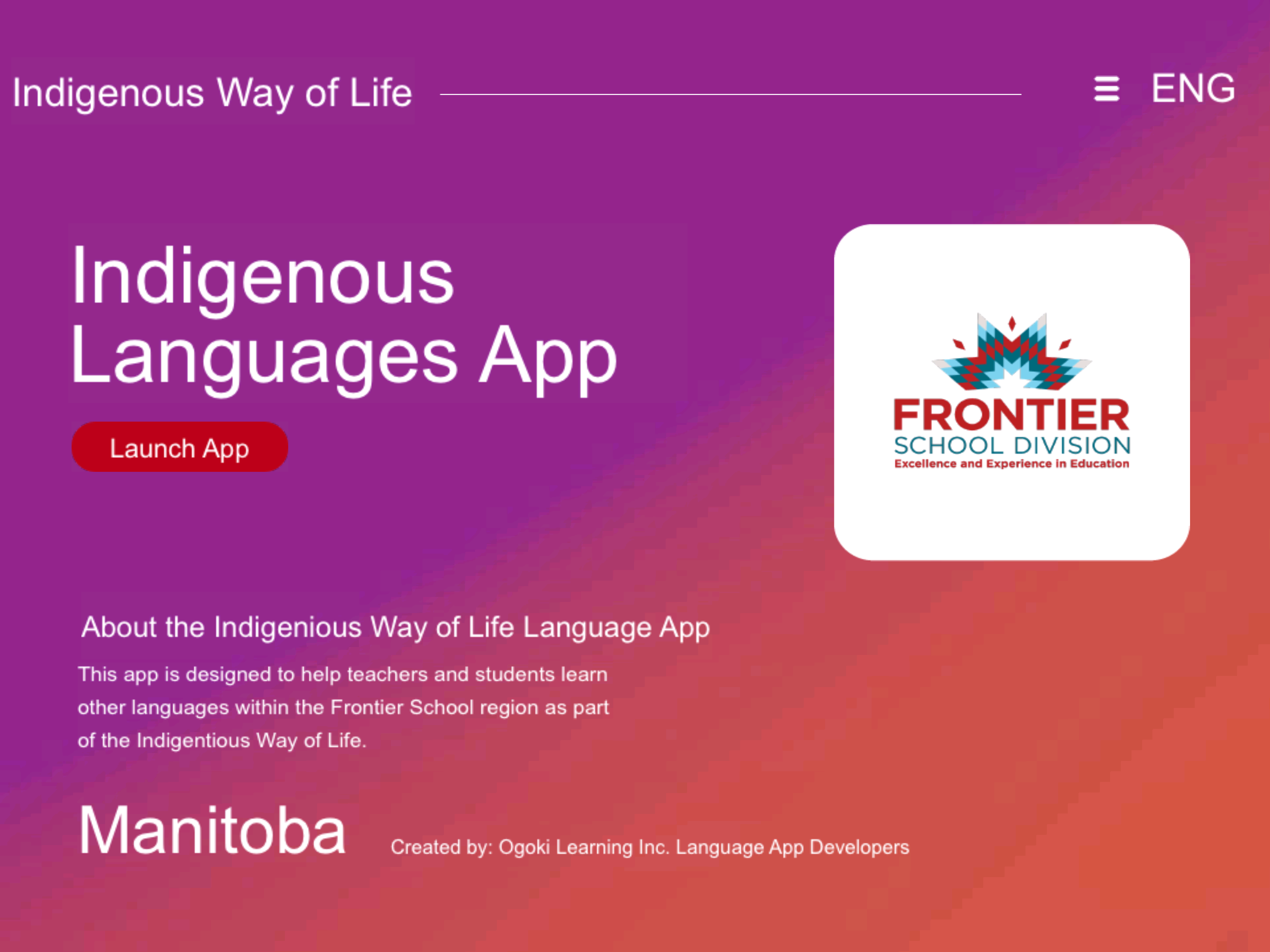 Indigenous Frontier