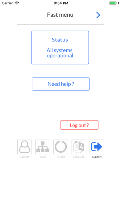 CloOne iPhone screenshot 10 - Productivity app