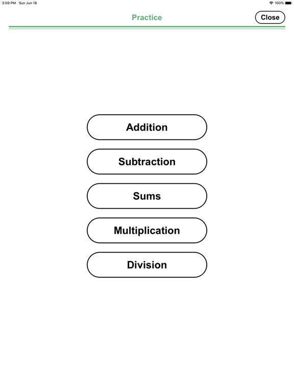 Soroban Drill iPad screenshot 5 - Education app