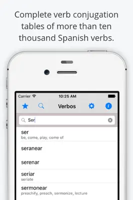 Game screenshot 10000 Spanish Verbs mod apk