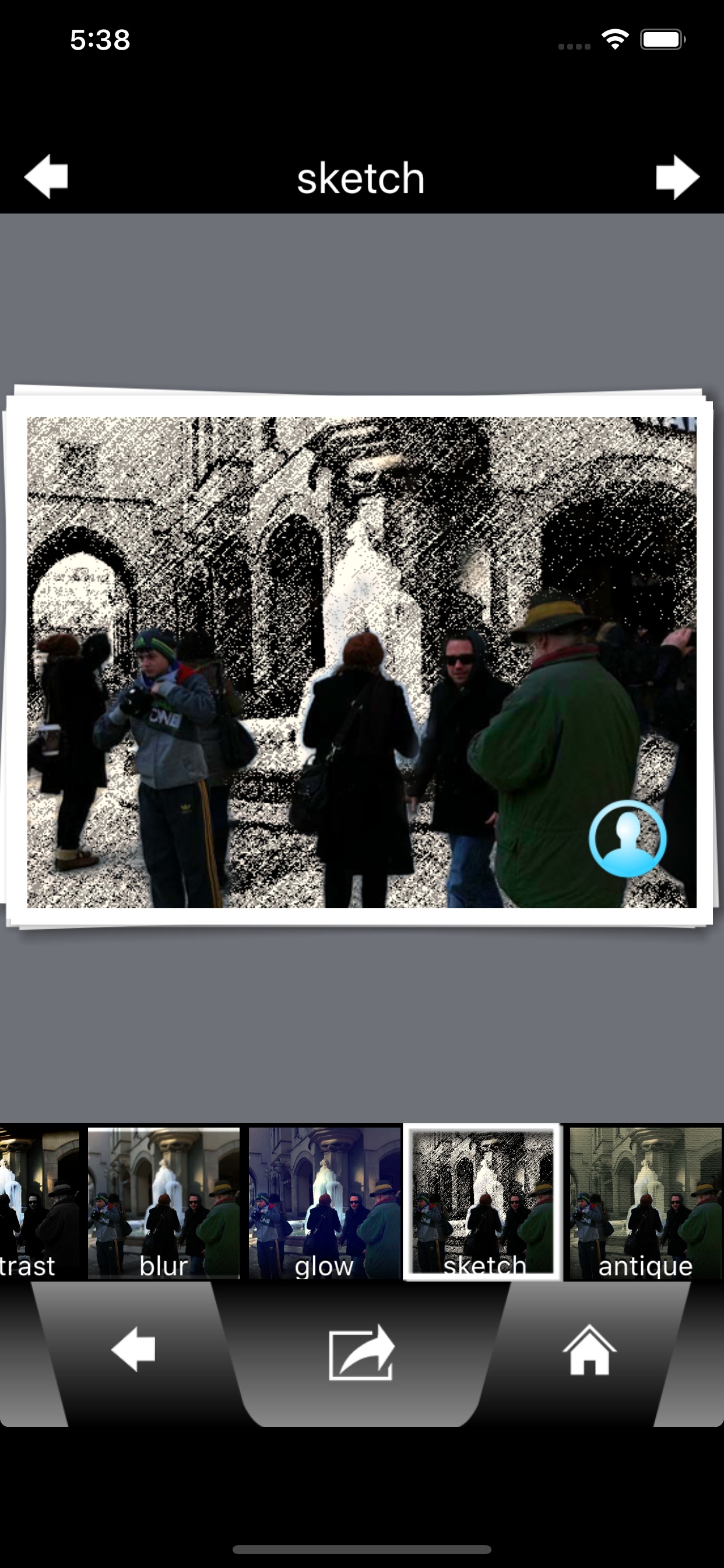 ClonErase Camera
