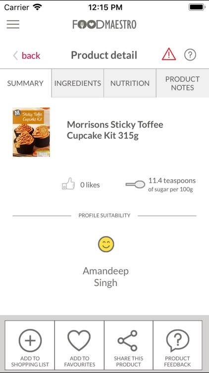 FoodMaestro screenshot-4