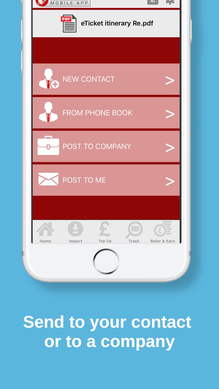 Print and Post - Virtual Printer