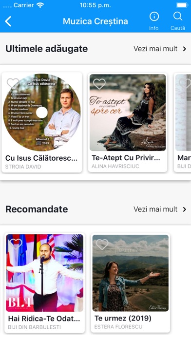 Screenshot #3 pour Iertare - Retea Creștină