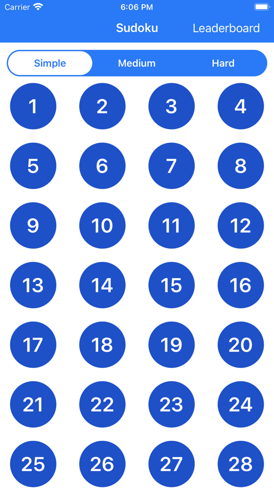 #1. Sudoku Master - Number Games (iOS) Podle: Golden Mind Services LTD