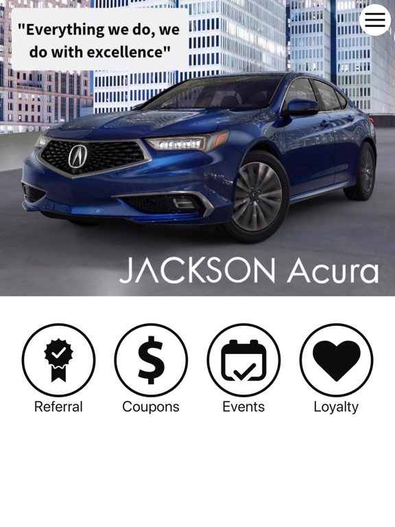 Screenshot #4 pour Jackson Acura App