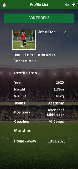 Game screenshot My Football Evolution apk
