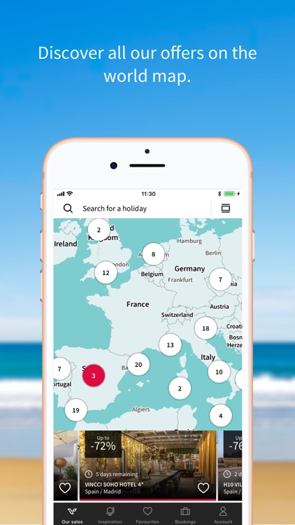 Voyage Prive:Holidays & Hotels