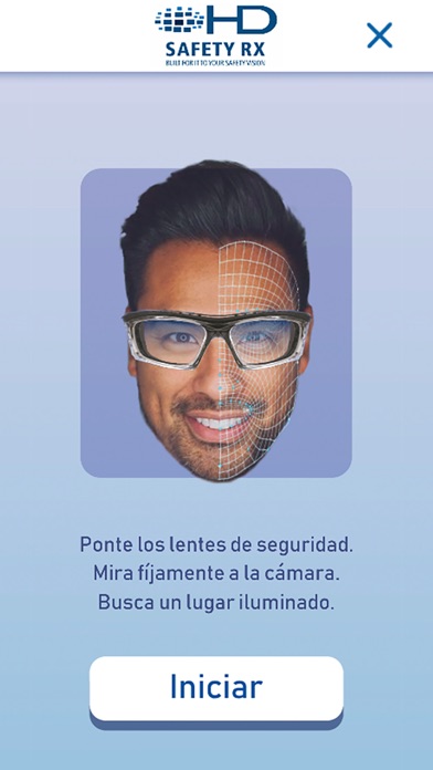 Screenshot #1 pour HD Safety RX