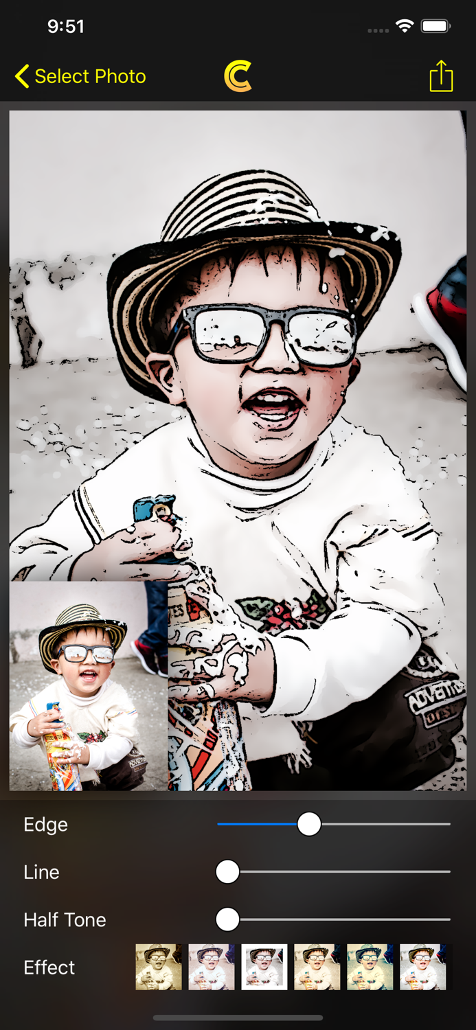 Cartoonize - Cartoon Photo Fx