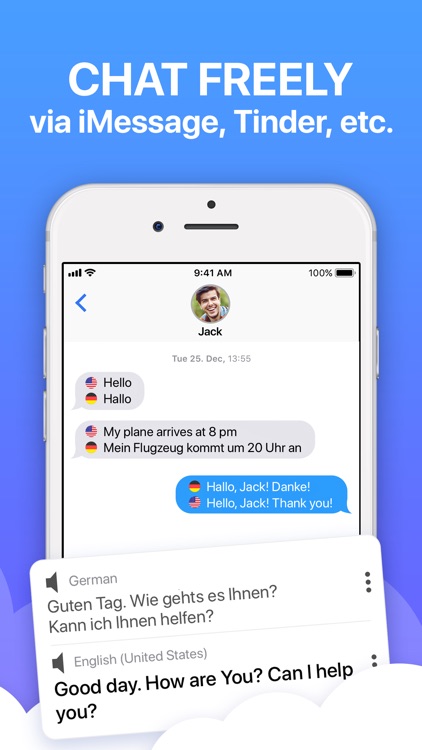 Voice Translator App.