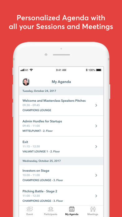 Startup Invest Events screenshot 3