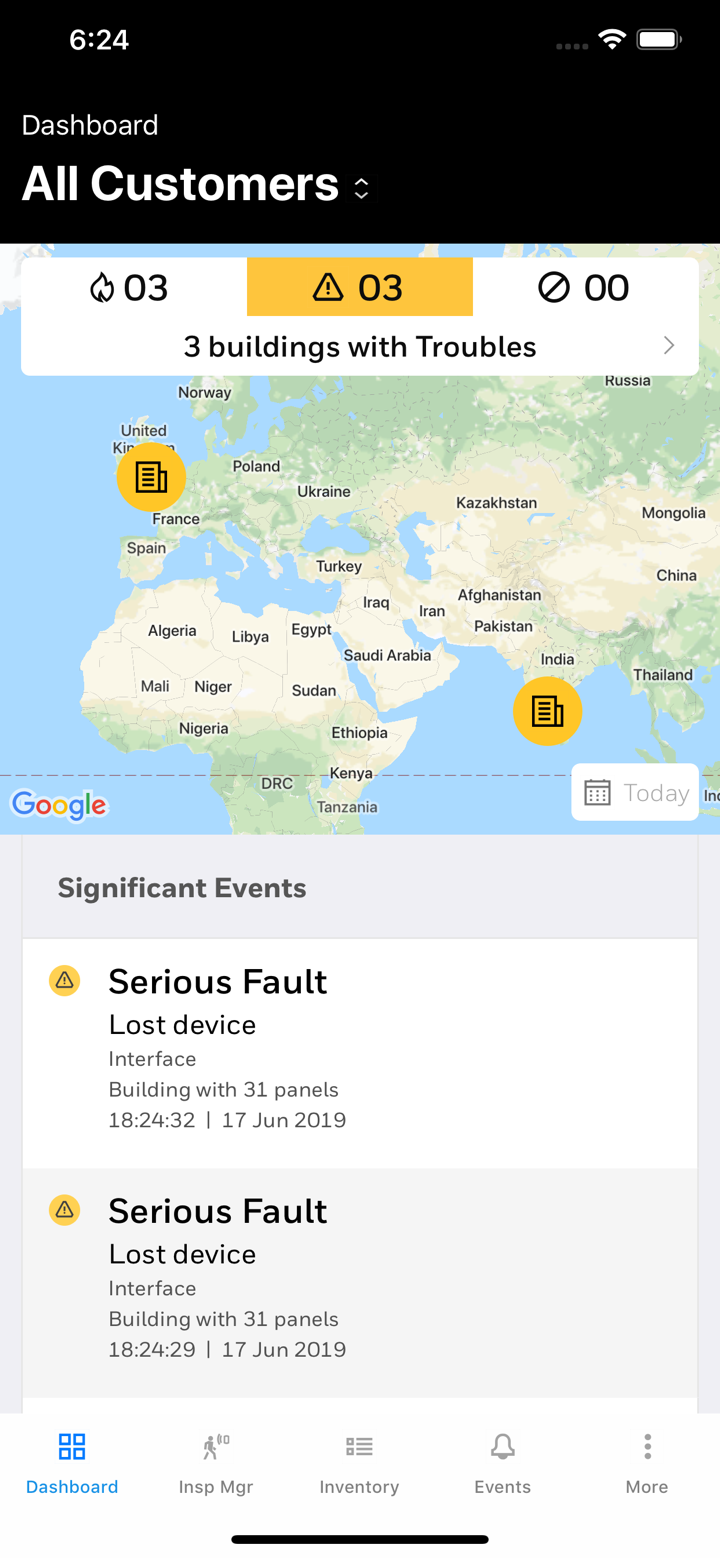 Connected Life Safety Services screenshot 1