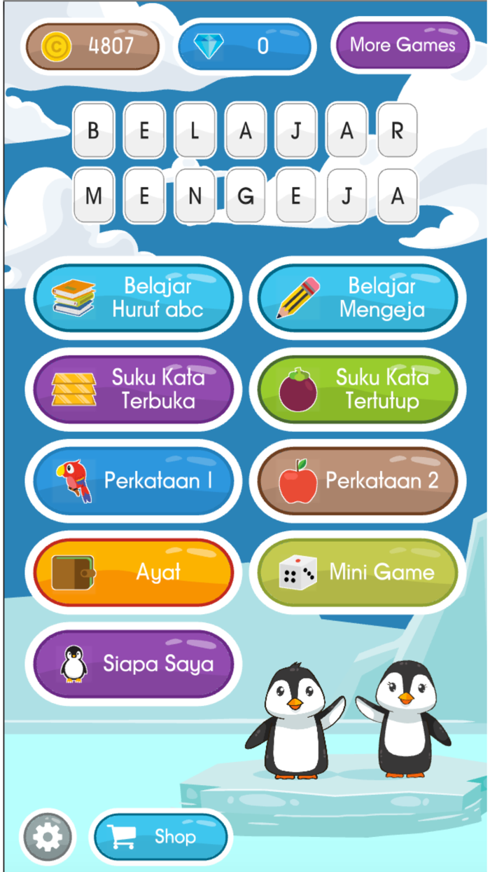 Belajar Mengeja ABC