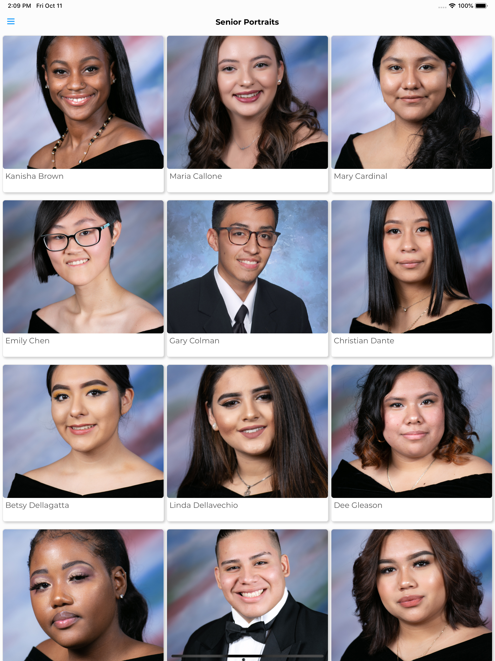 Idiom Digital Yearbooks screenshot 13