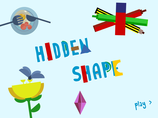 Screenshot #4 pour Hidden Shape |STEM| Magik Play