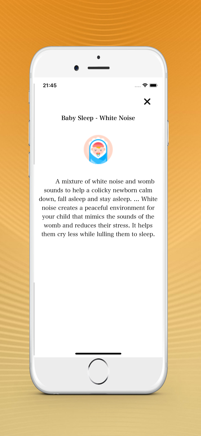 Baby Sleeper - lullaby sounds