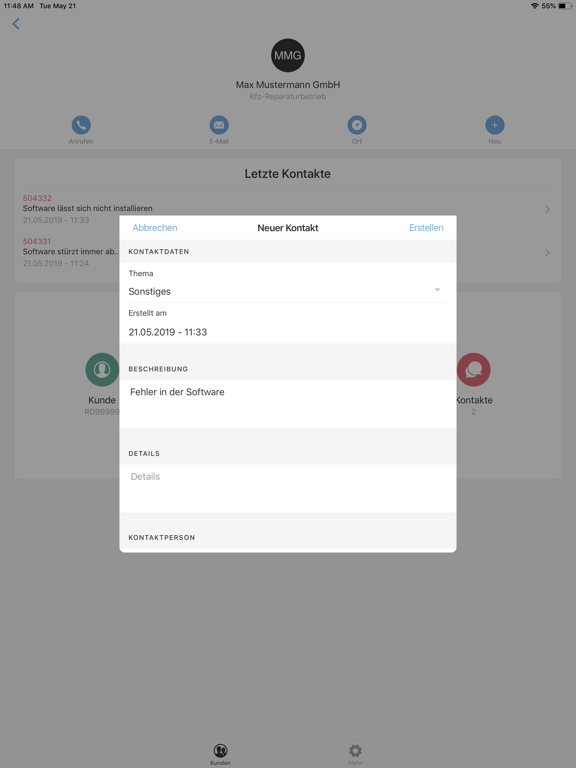 Screenshot #6 pour LxCRM
