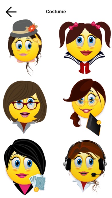 Emojis adultas atractivas etiqCaptura de pantalla de3