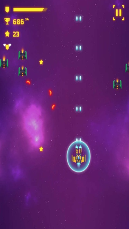 Galaxy Attack: Space Blaze