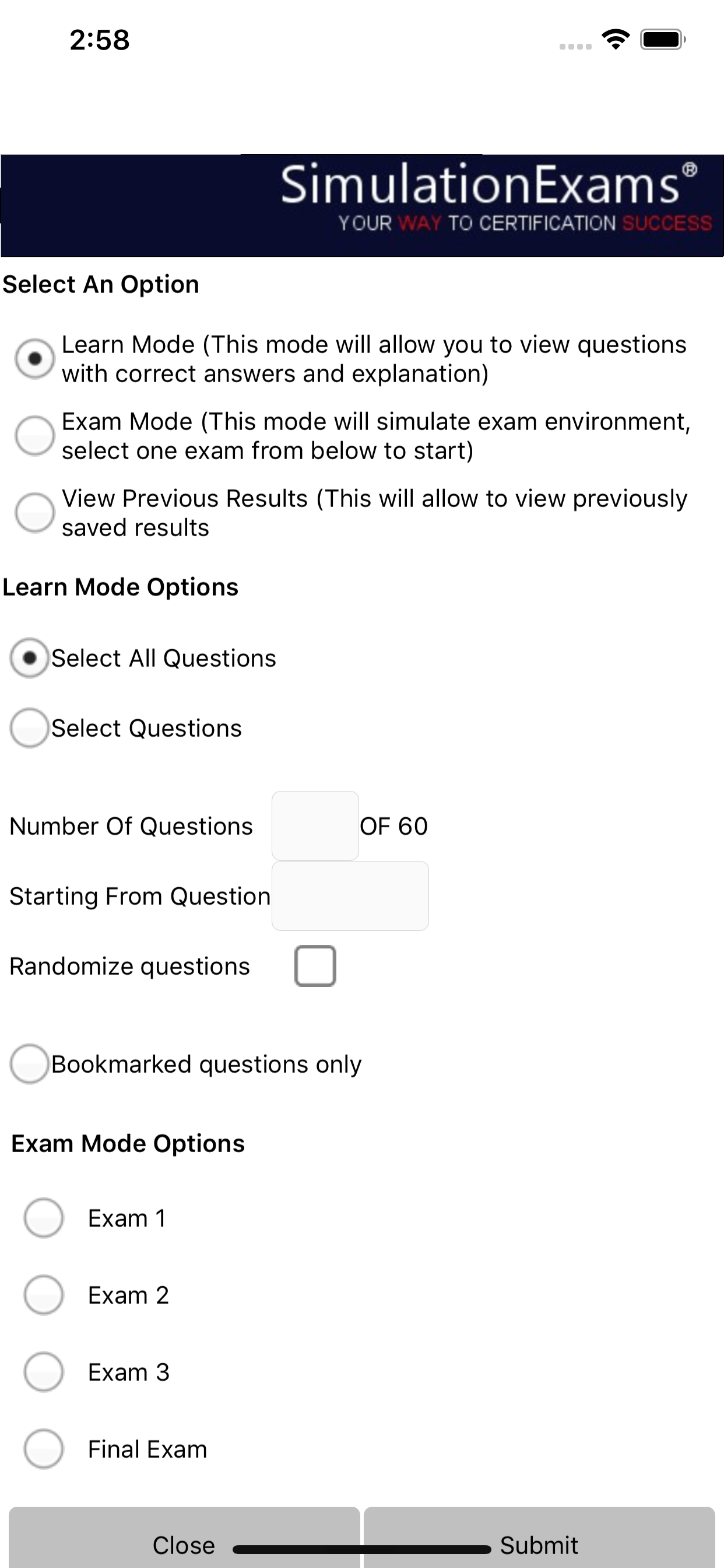 Exam Simulator For A+ Core 1