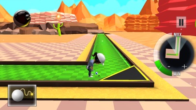Boom Golf 3D screenshot 2