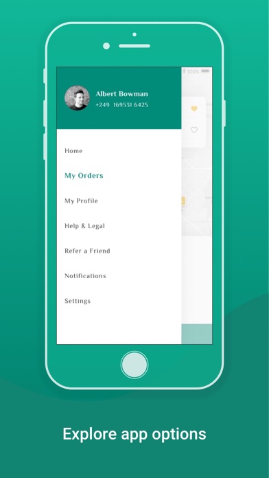 Syber Delivery Screenshot