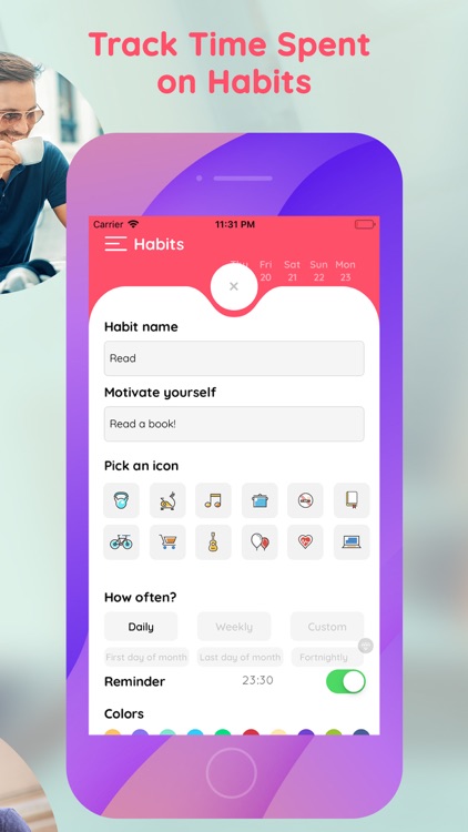 Habit Builder & Goal Tracker screenshot-5