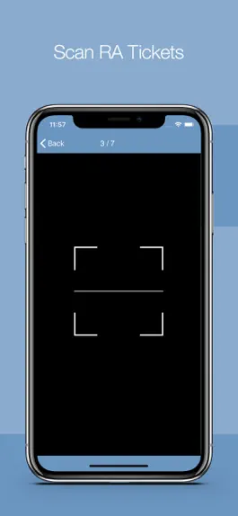 Game screenshot RA Ticket Scanner mod apk