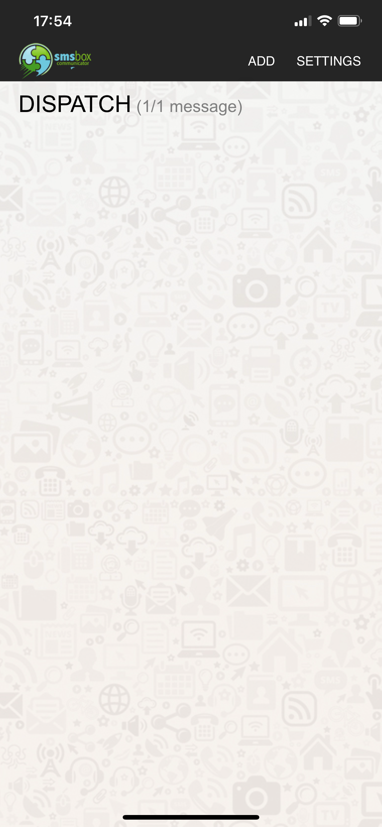 Smsbox Communicator screenshot 3