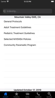 mountain valley ems agency iphone screenshot 2