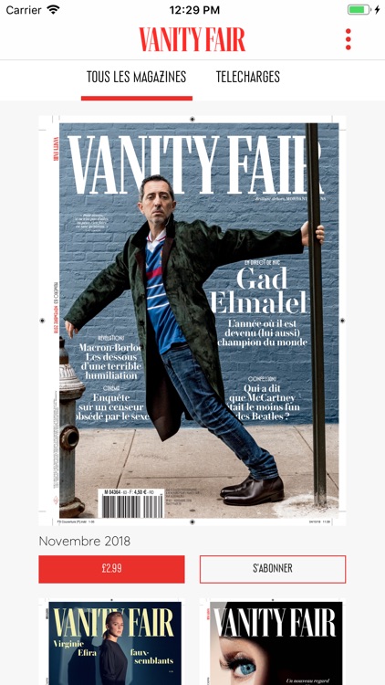 Vanity Fair Magazine France