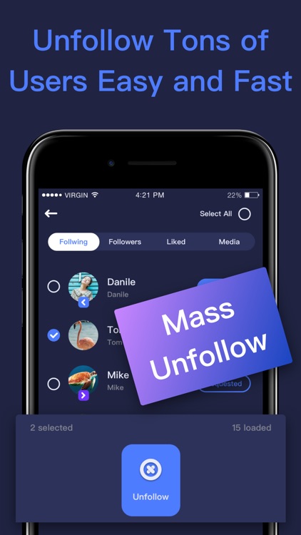 InstaFollowers - for Instagram