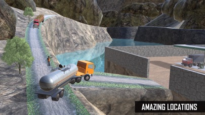 Oil Tanker Supply Truck 2025 Screenshot