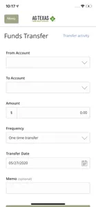 AgTexas Ag Banking screenshot #2 for iPhone