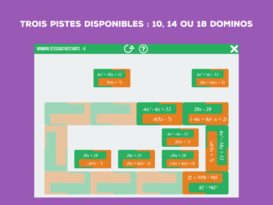 #2. domino CL (iOS) By: Christophe Auclair