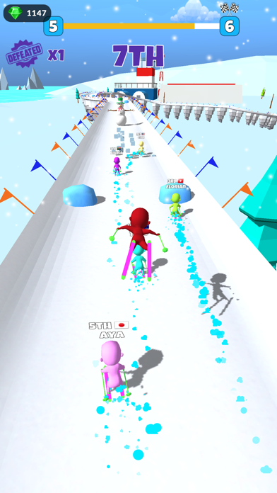 Snow Park 3D screenshot 2