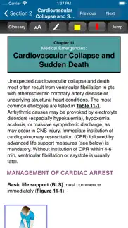 harrison’s manual of med. 20/e iphone screenshot 4