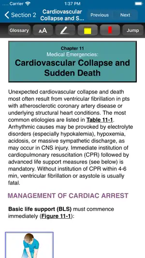 Harrison’s Manual of Med. 20/E screenshot 4