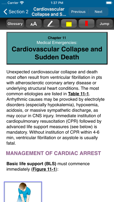 Harrison’s Manual of Med. 20/E screenshot 4