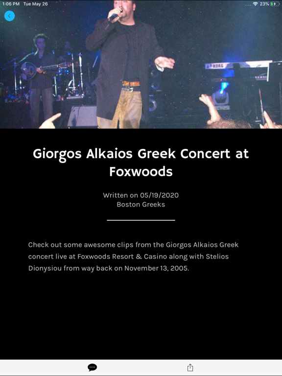 Boston Greeks iPad screenshot 5 - Business app